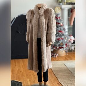 Christian Dior Vintage Fur Coat